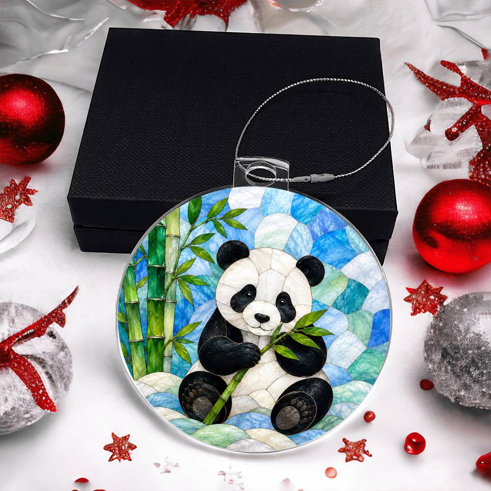 Panda Ornament