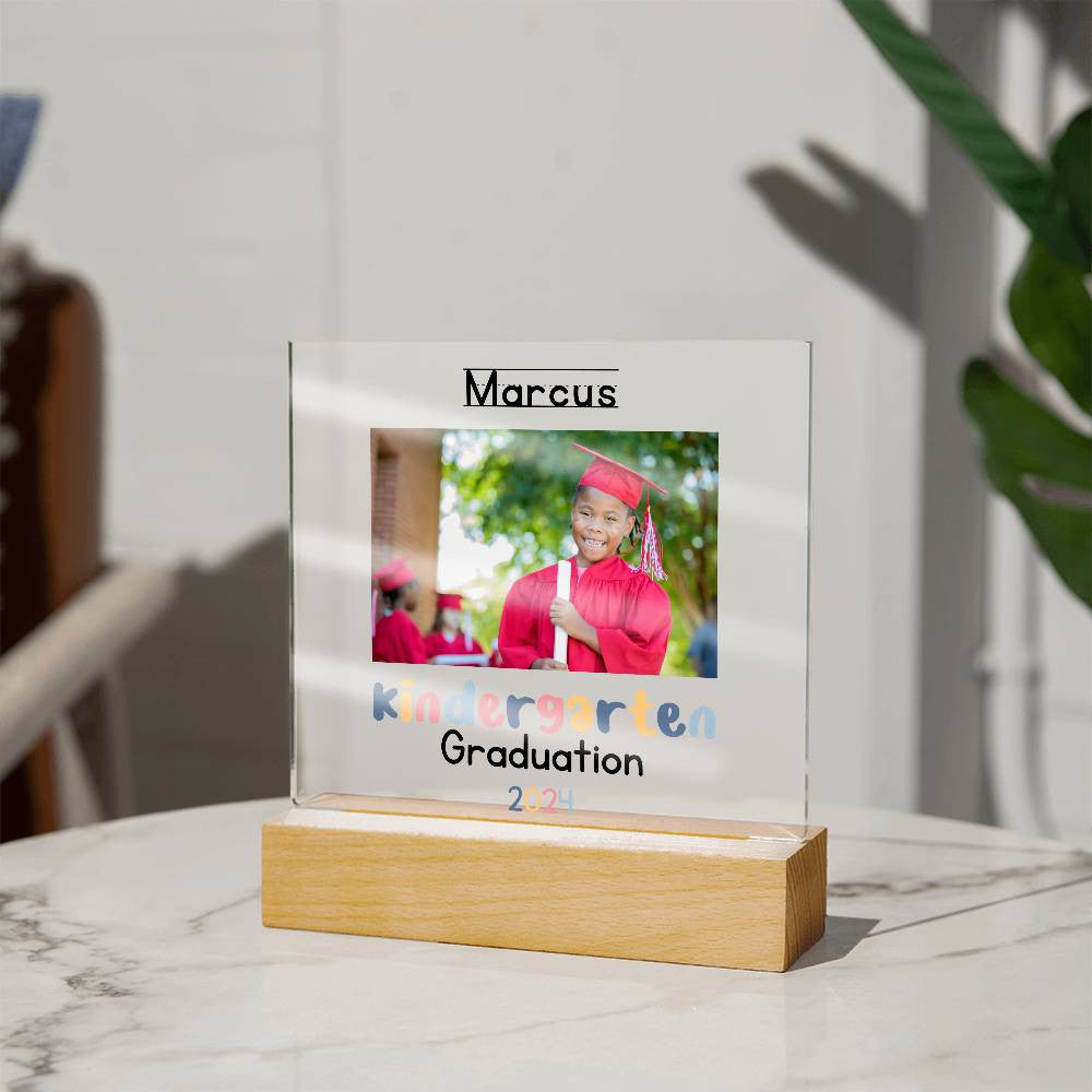 Personalized Kindergarten Graduation Sign Class of 2036-[Heartfelt Family Gift]