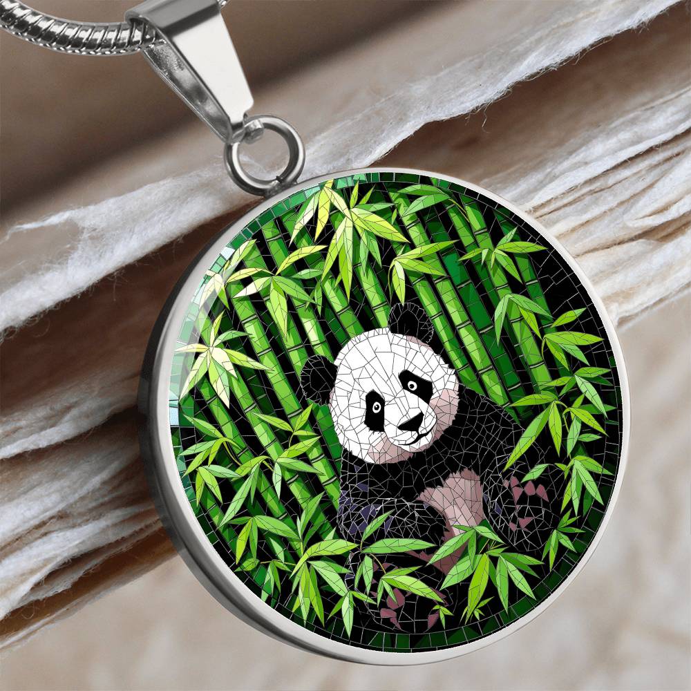 Panda Pendant Necklace