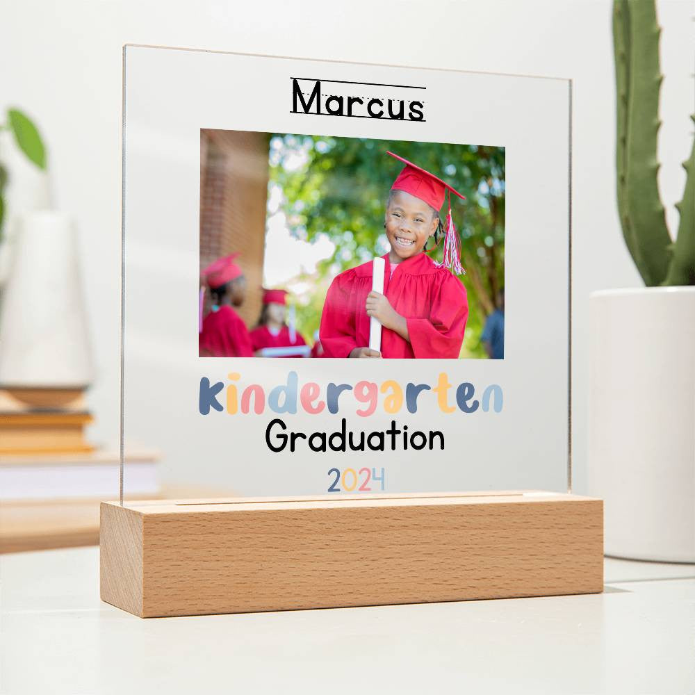 Personalized Kindergarten Graduation Sign Class of 2036-[Heartfelt Family Gift]