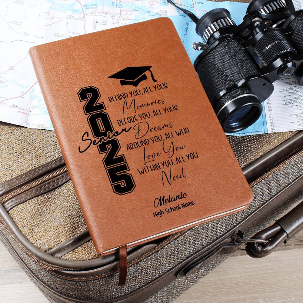 Senior Class of 2025 Graduate Notebook-[Heartfelt Family Gift]