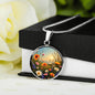 Wildflowers Engraved Necklace-[Heartfelt Family Gift]