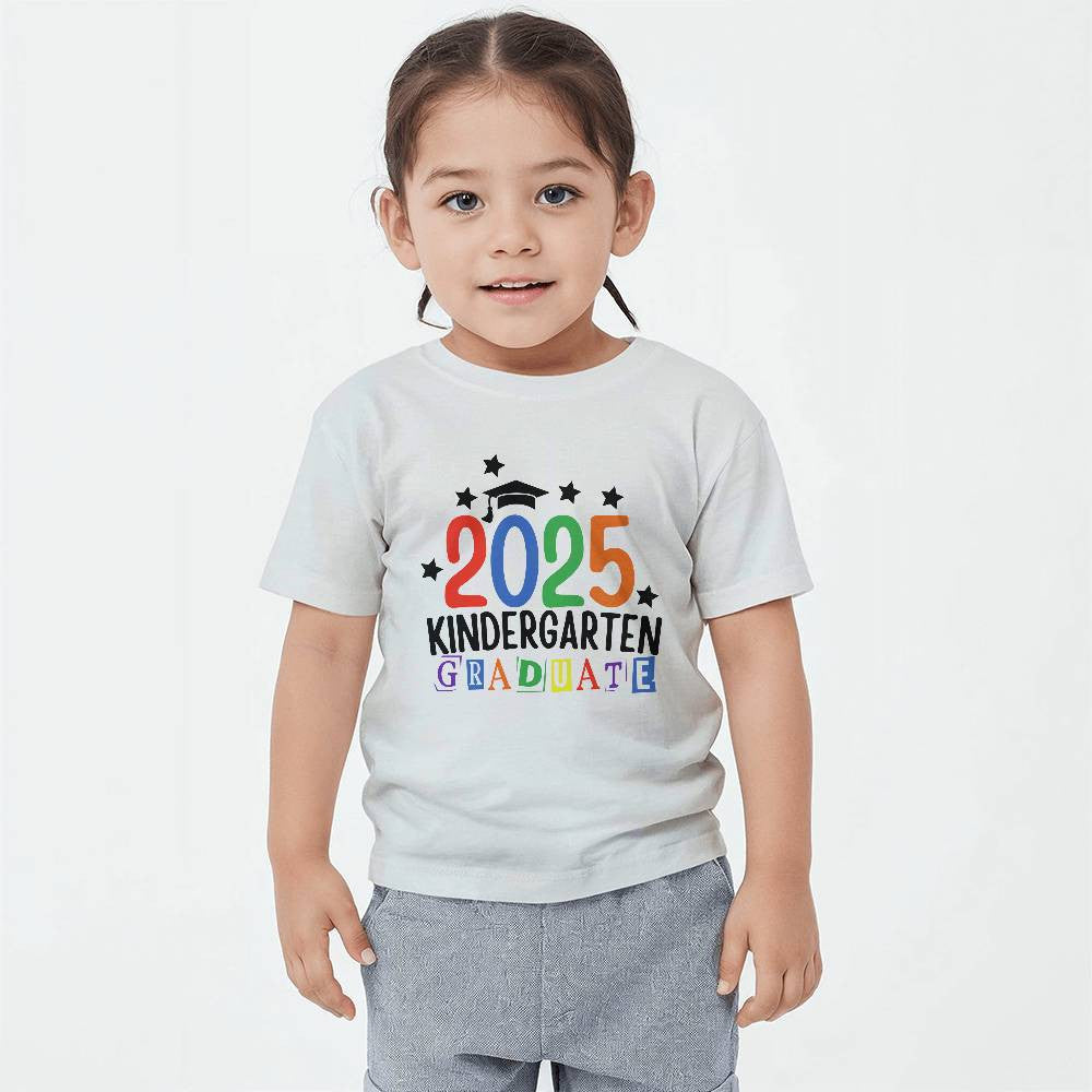 Kindergarten Graduation T-shirt-[Heartfelt Family Gift]