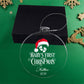 Baby 1st Christmas Santa Hat Acrylic Ornament-[Heartfelt Family Gift]