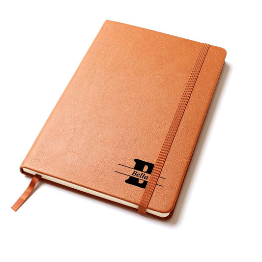 Monogram Name and Initial Journal-[Heartfelt Family Gift]