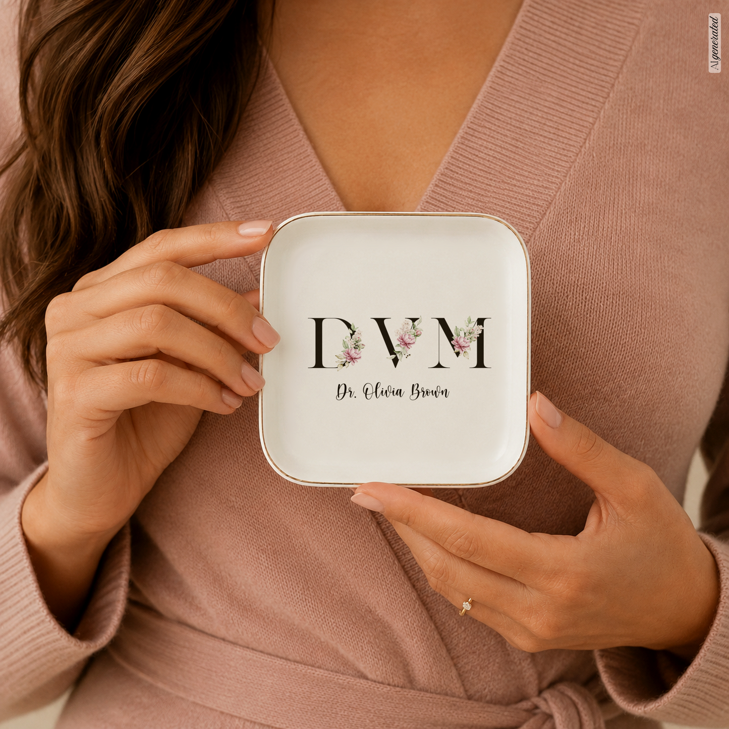 Doctor of Veterinary Medicine Jewelry Dish
