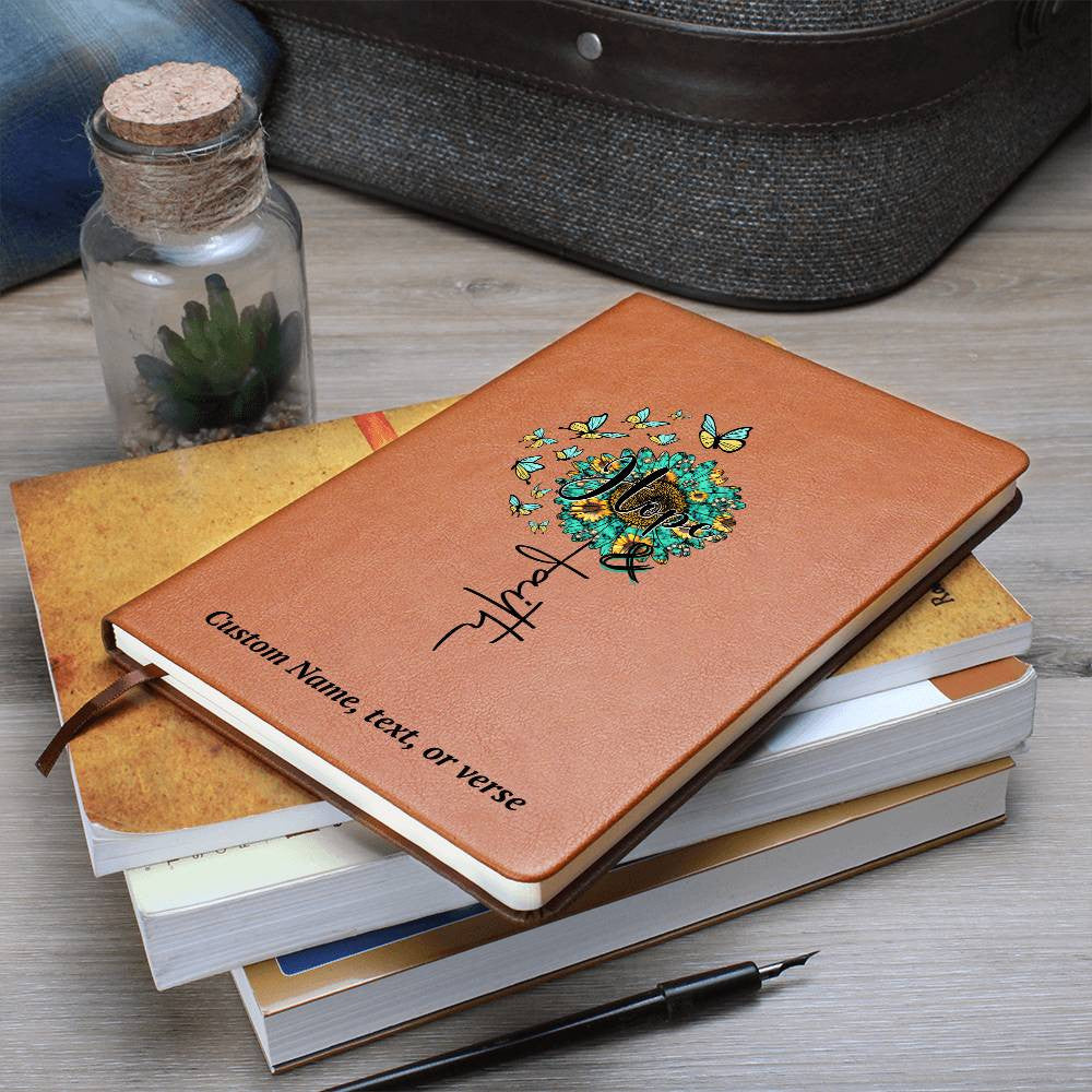 Personalized Hope and Faith Journal-[Heartfelt Family Gift]