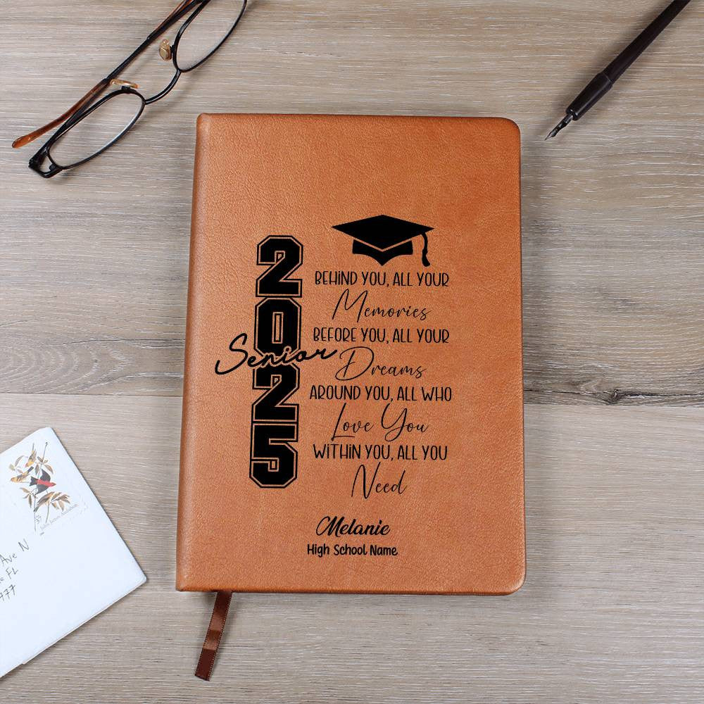 Senior Class of 2025 Graduate Notebook-[Heartfelt Family Gift]