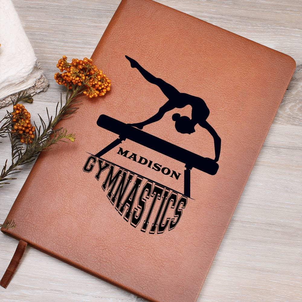 Personalized Gymnastics Journal-[Heartfelt Family Gift]