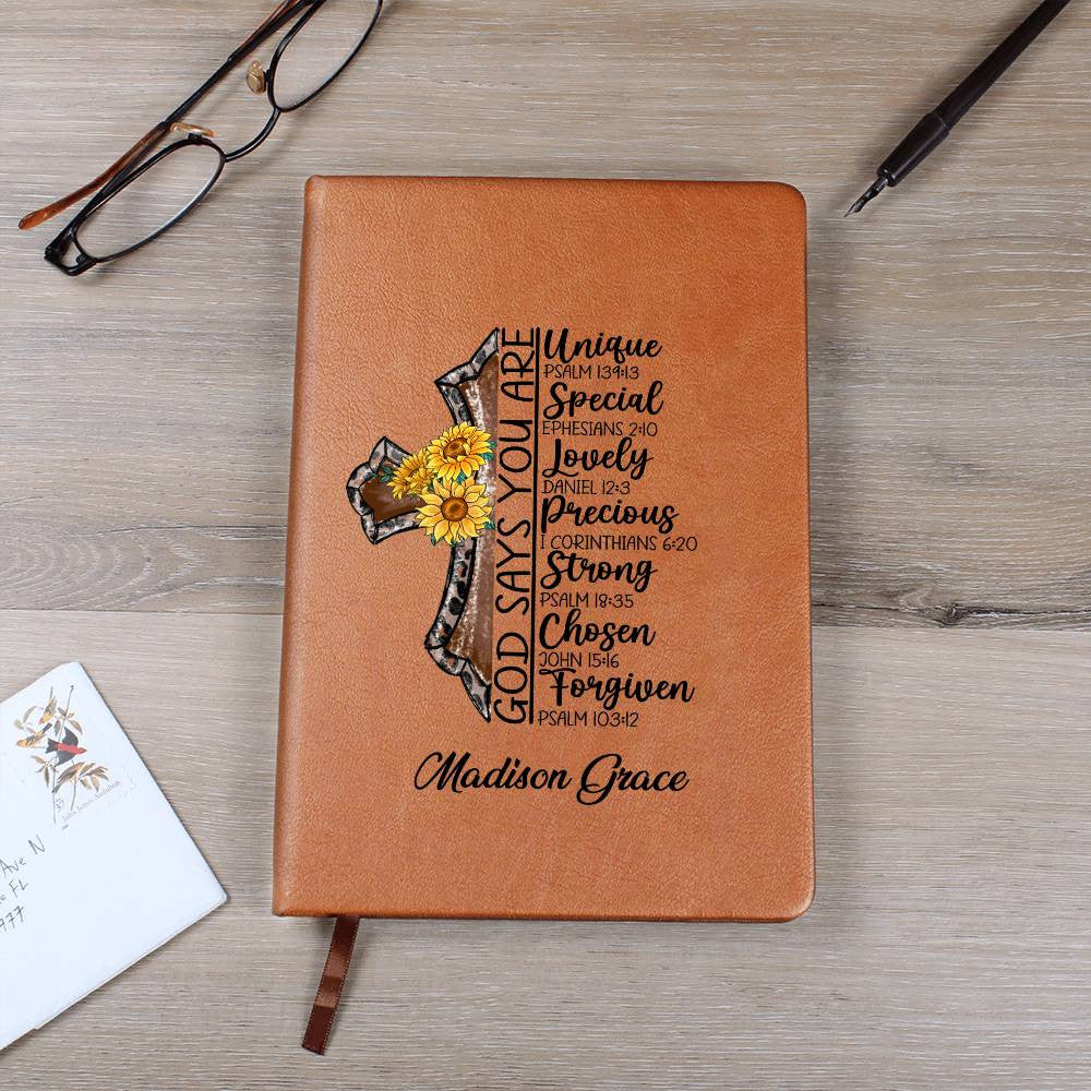 God Says You Are  Journal
