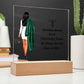 Personalized Nursing Graduation Gift Plaque-[Heartfelt Family Gift]