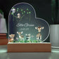 Childrens Woodland Animals Nightlight-[Heartfelt Family Gift]
