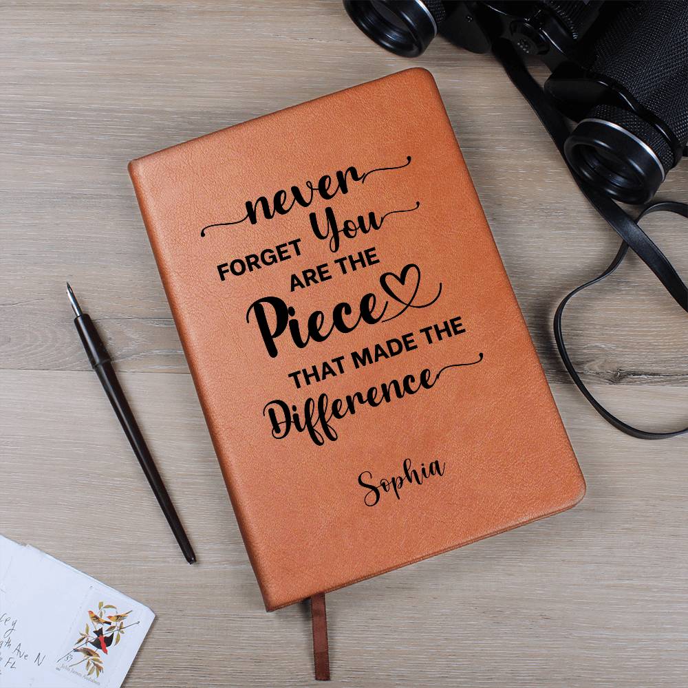 Difference Maker Journal