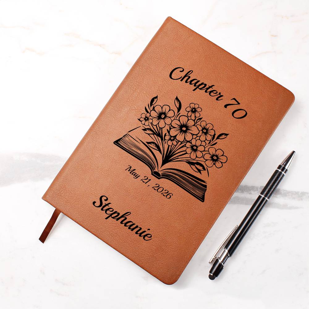 Chapter 70  Vegan Leather Birthday Journal