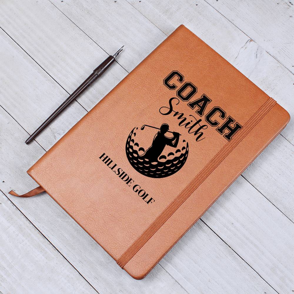 Golf coach Journal