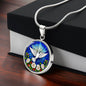 Engraved Dove Necklace-[Heartfelt Family Gift]