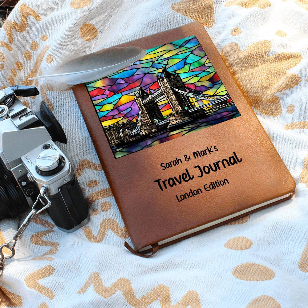 London Travel Journal Personalized-[Heartfelt Family Gift]