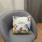 Kids Nursery Safari Zoo Animal Pillow-[Heartfelt Family Gift]