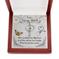 Nurse Mom Stethoscope Necklace Gift-[Heartfelt Family Gift]
