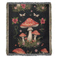 Heirloom Artwork Woven Blanket (Portrait)-[Heartfelt Family Gift]