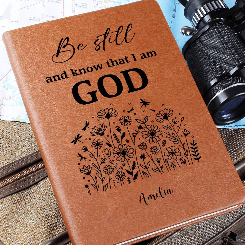 Be Still and Know that I am God Journal