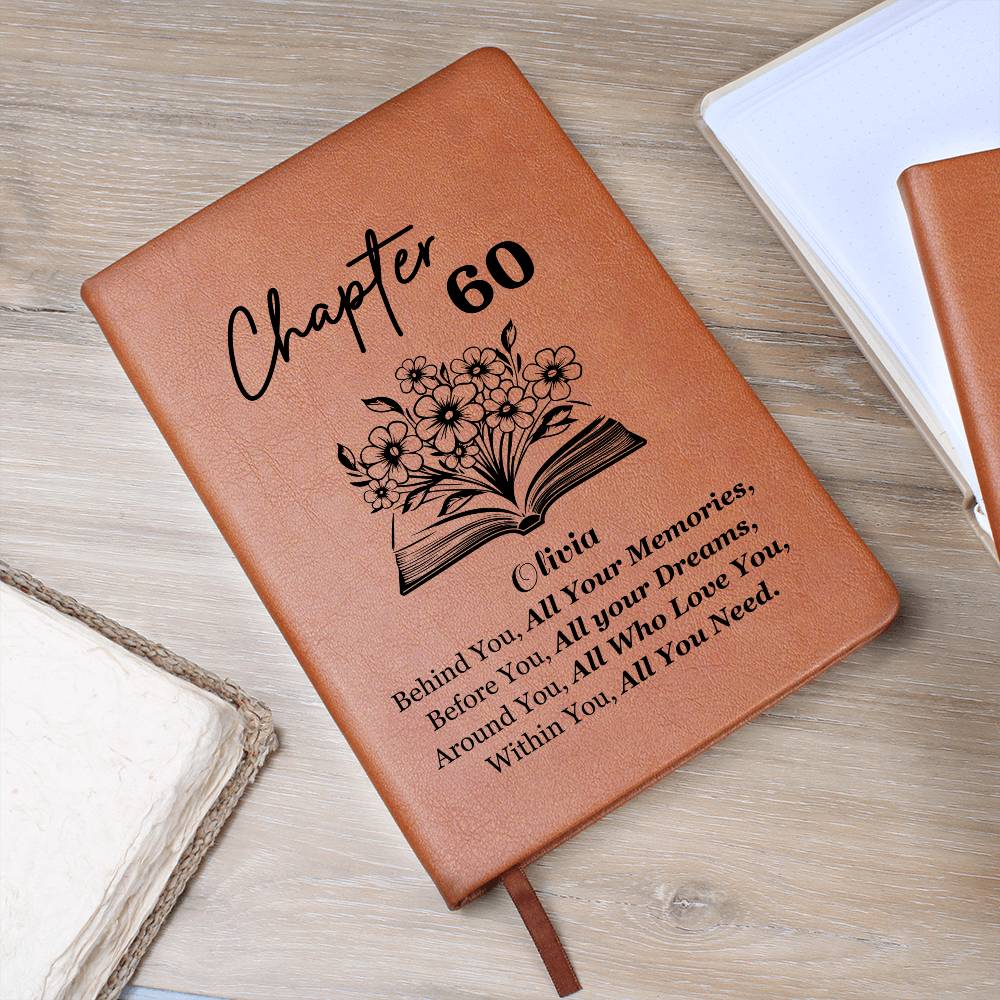 60 Birthday Journal