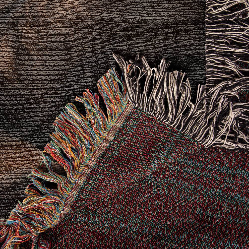 Granddaughter Woven Blanket-[Heartfelt Family Gift]