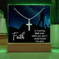 Religious Plaque & Cross Gift Set-[Heartfelt Family Gift]