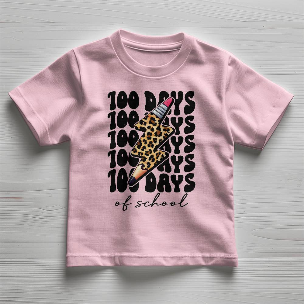 100 Days of School Tshirt-[Heartfelt Family Gift]