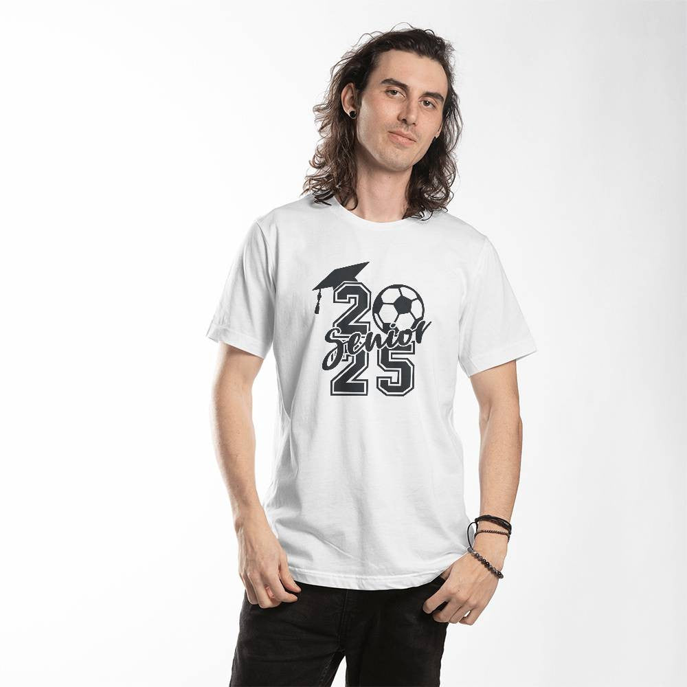 2025 Senior Soccor T-Shirt-[Heartfelt Family Gift]
