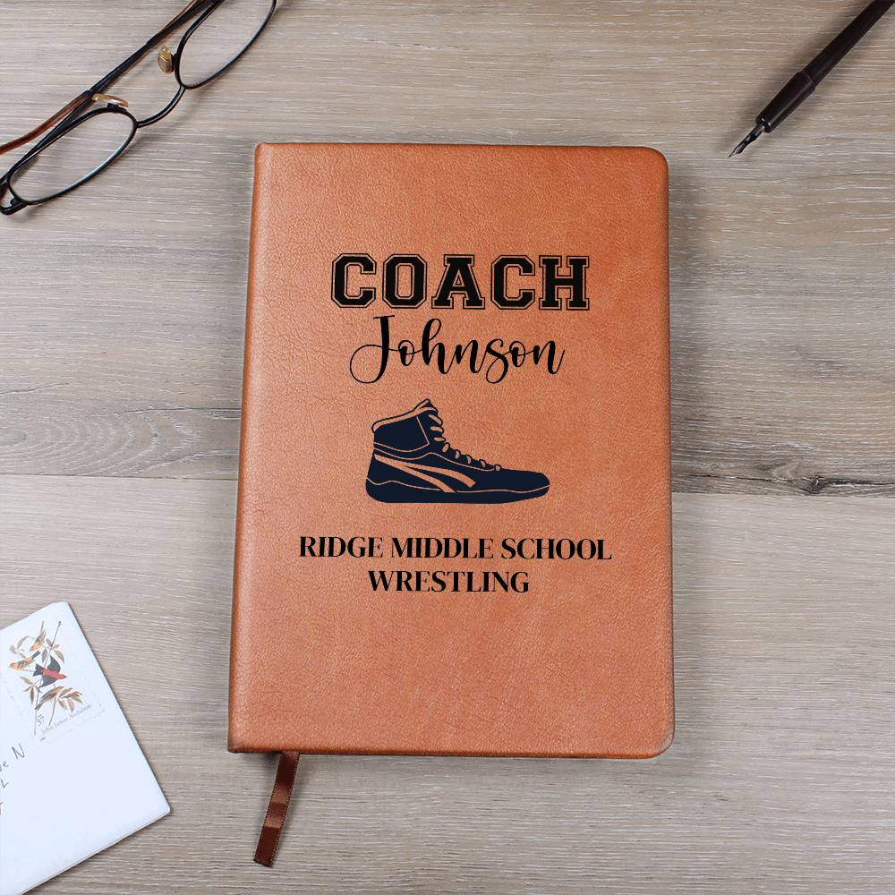 Wrestling Coach Journal