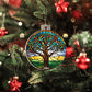 Tree of Life Stained Glass Ornament-[Heartfelt Family Gift]