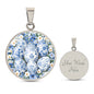 Delft Blue White Easter Eggs Charm Pendant Gift-[Heartfelt Family Gift]