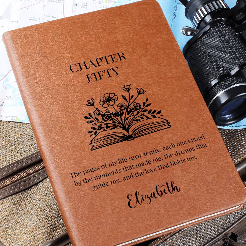 Chapter 50 Vegan Leather Journal