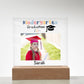 Personalized Kindergarten Graduation Photo Plaque Class of 2036-[Heartfelt Family Gift]