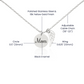 Mom Memorial Necklace-[Heartfelt Family Gift]