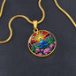 Buddha Necklace with Engraving-[Heartfelt Family Gift]
