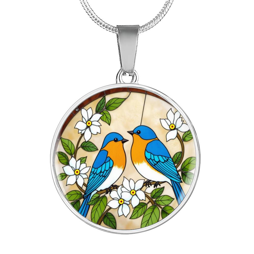 Bluebird Necklace