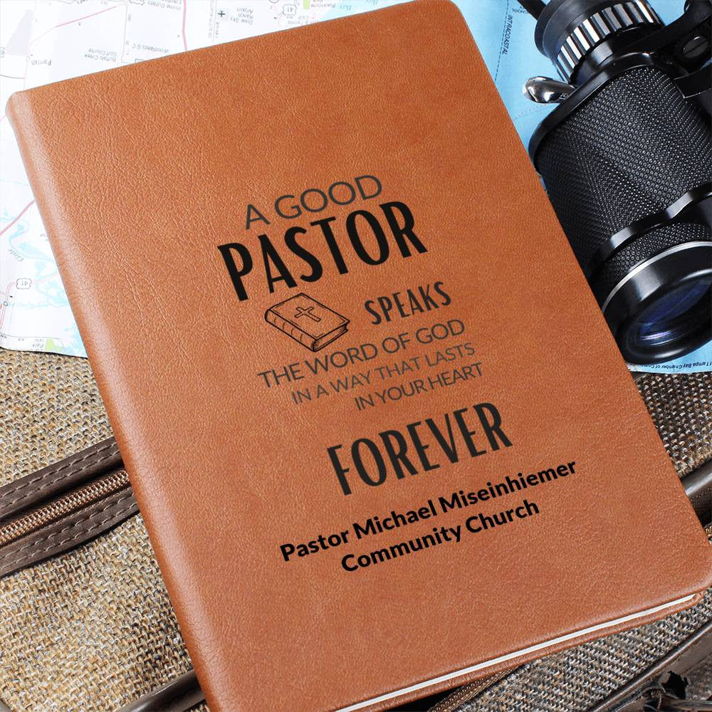 Pastor Personalized Journal-[Heartfelt Family Gift]