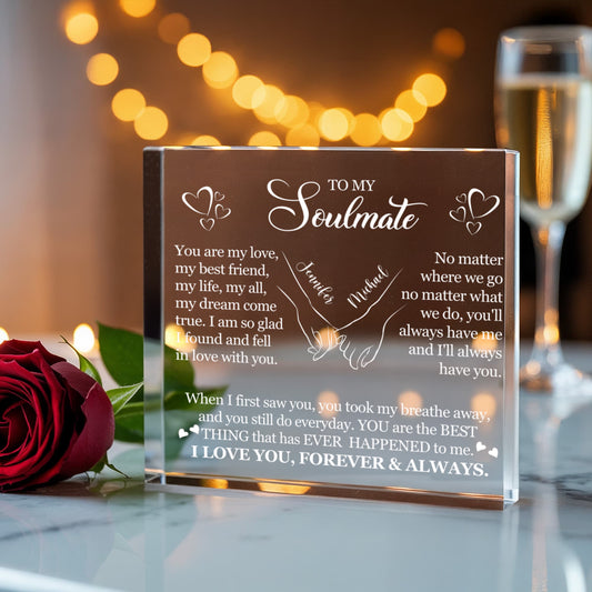 Soulmate Acrylic Plaque