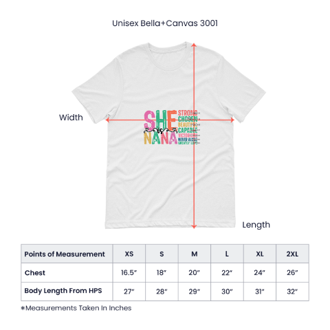 She Is Nana T-Shirt-[Heartfelt Family Gift]