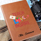 Personalized Teacher Journal for Teacher Appreciation-[Heartfelt Family Gift]