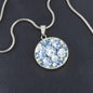 Delft Blue White Easter Eggs Charm Pendant Gift-[Heartfelt Family Gift]