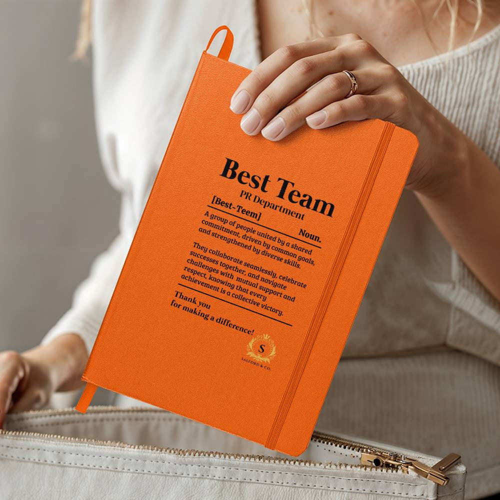 Best Team Bulk Journals for Companies Employee Appreciation Gifts-[Heartfelt Family Gift]