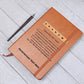 Grandma Definition Noun Personalized Keepsake Journal-[Heartfelt Family Gift]