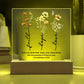 Faith Hope and Love Plaque Wedding Anniversary Gift-[Heartfelt Family Gift]