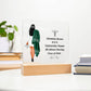 Personalized Nursing Graduation Gift Plaque-[Heartfelt Family Gift]