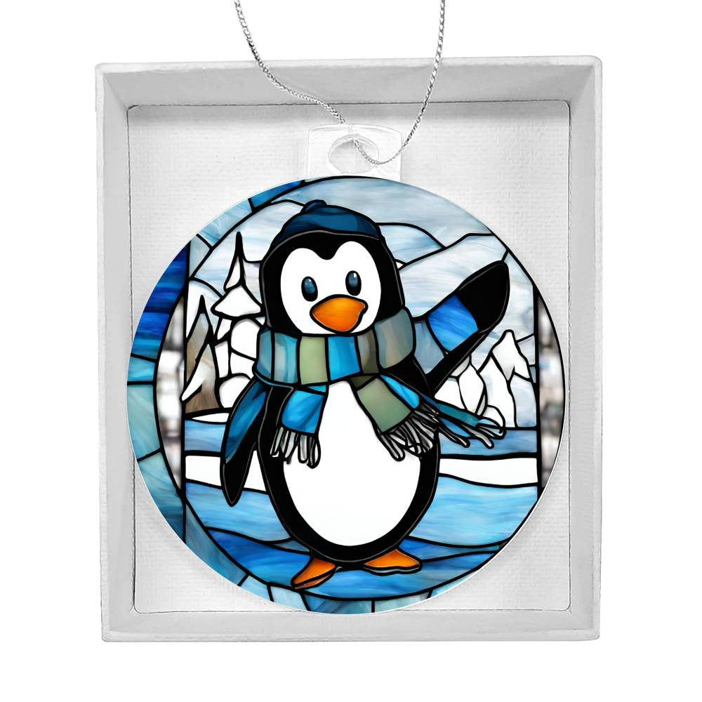 Penquin Ornament-[Heartfelt Family Gift]