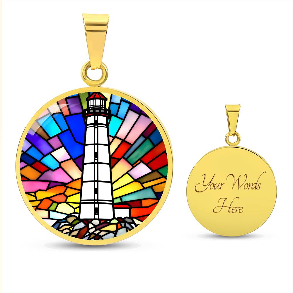 Lighthouse Pendant Necklace