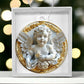 Cherub  Acrylic Christmas Ornament-[Heartfelt Family Gift]